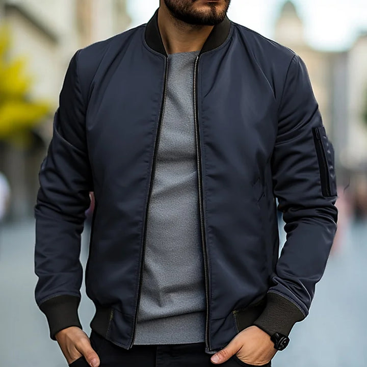 Tymon - Stylowe bomber jacket, idealne na każdą porę roku