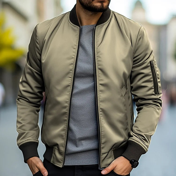 Tymon - Stylowe bomber jacket, idealne na każdą porę roku