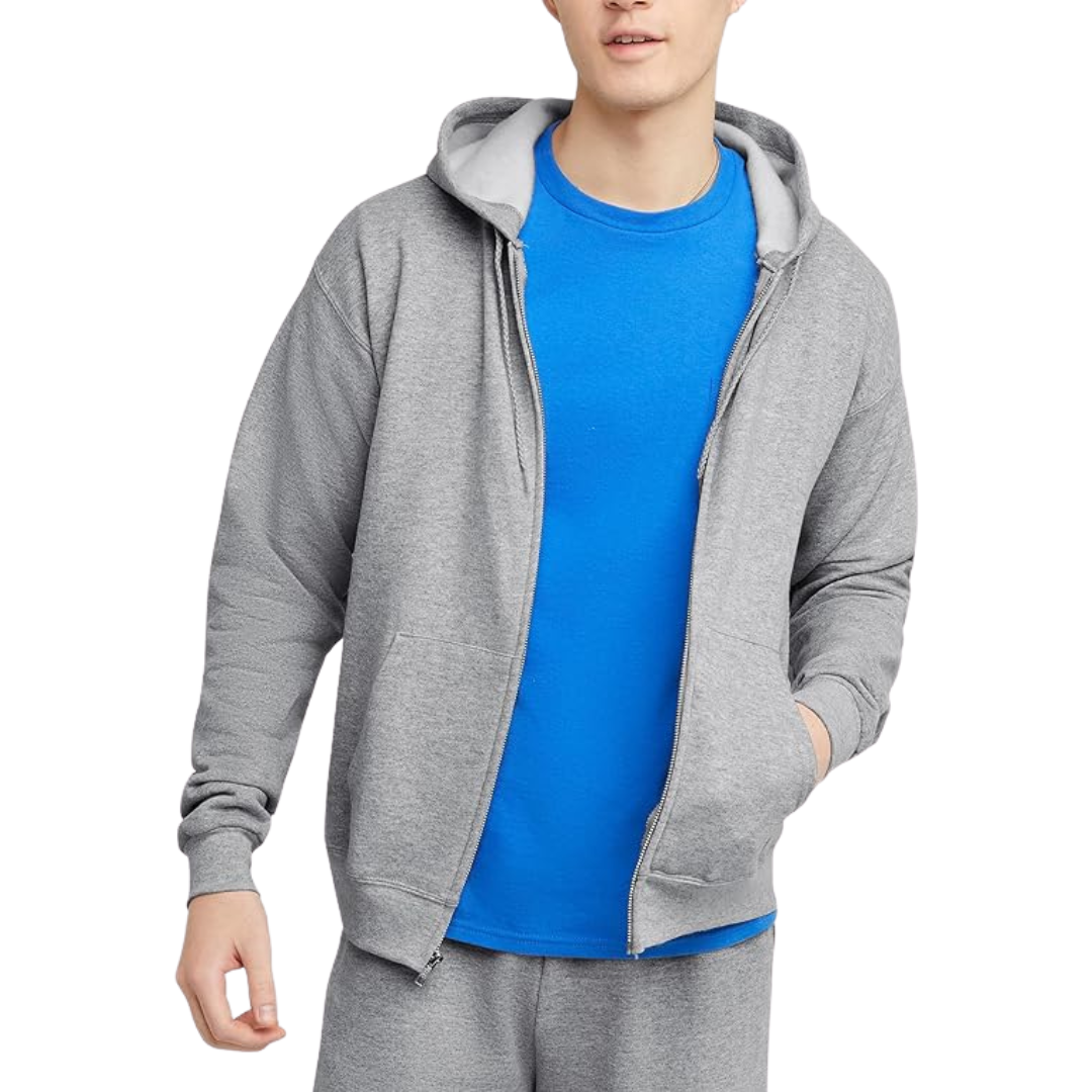 Felix - Bluza polarowa unisex z zamkiem na całej długości