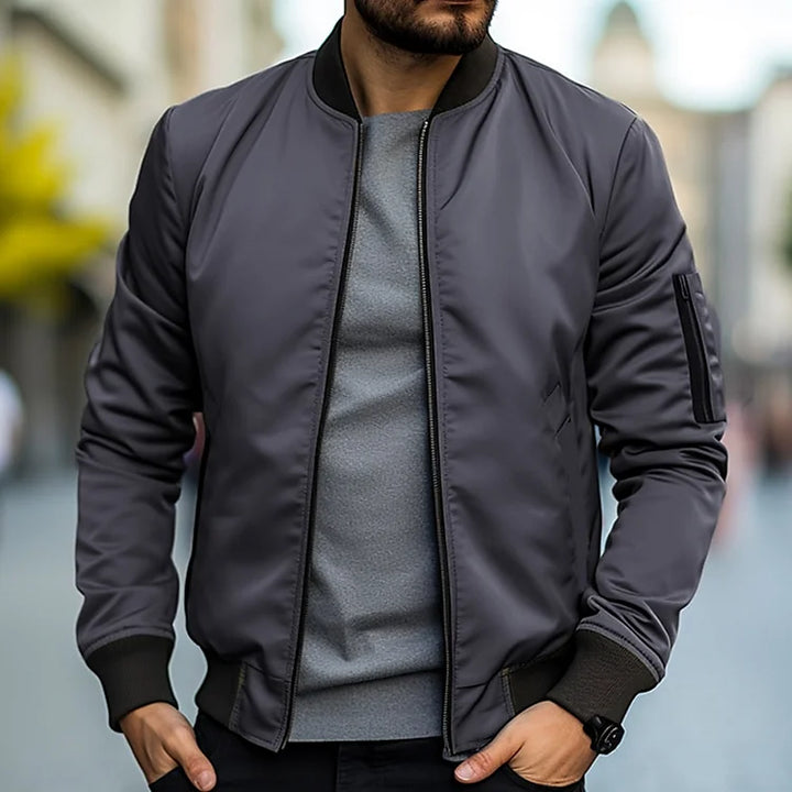 Tymon - Stylowe bomber jacket, idealne na każdą porę roku