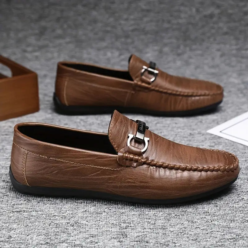 Joachim - Stylowe loafers męskie, idealne na każdą elegancką okazję