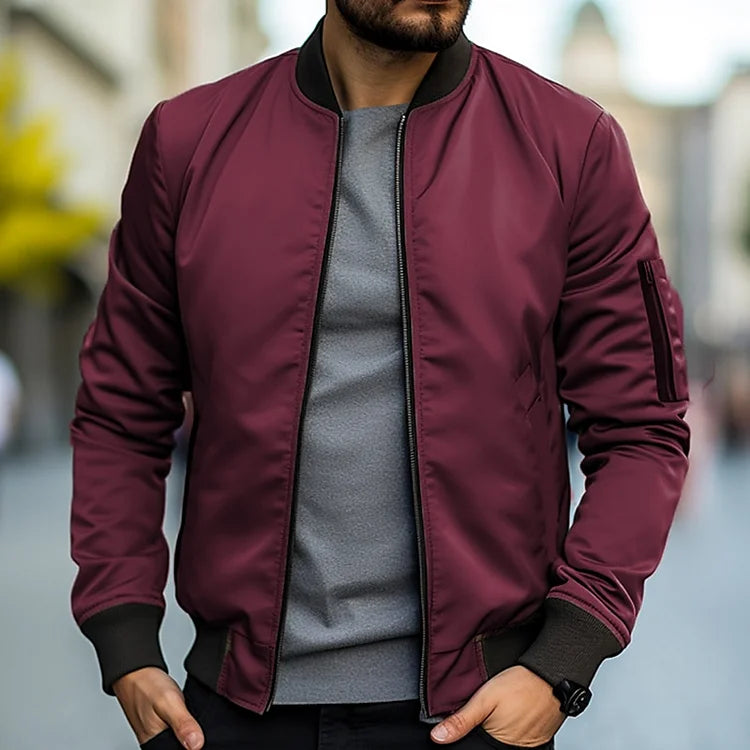 Tymon - Stylowe bomber jacket, idealne na każdą porę roku