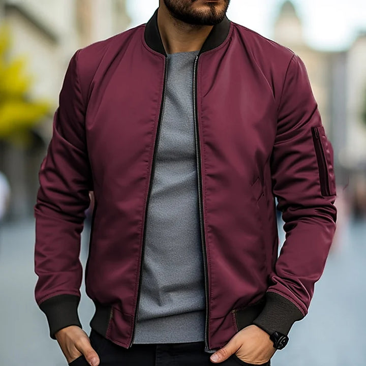 Tymon - Stylowe bomber jacket, idealne na każdą porę roku