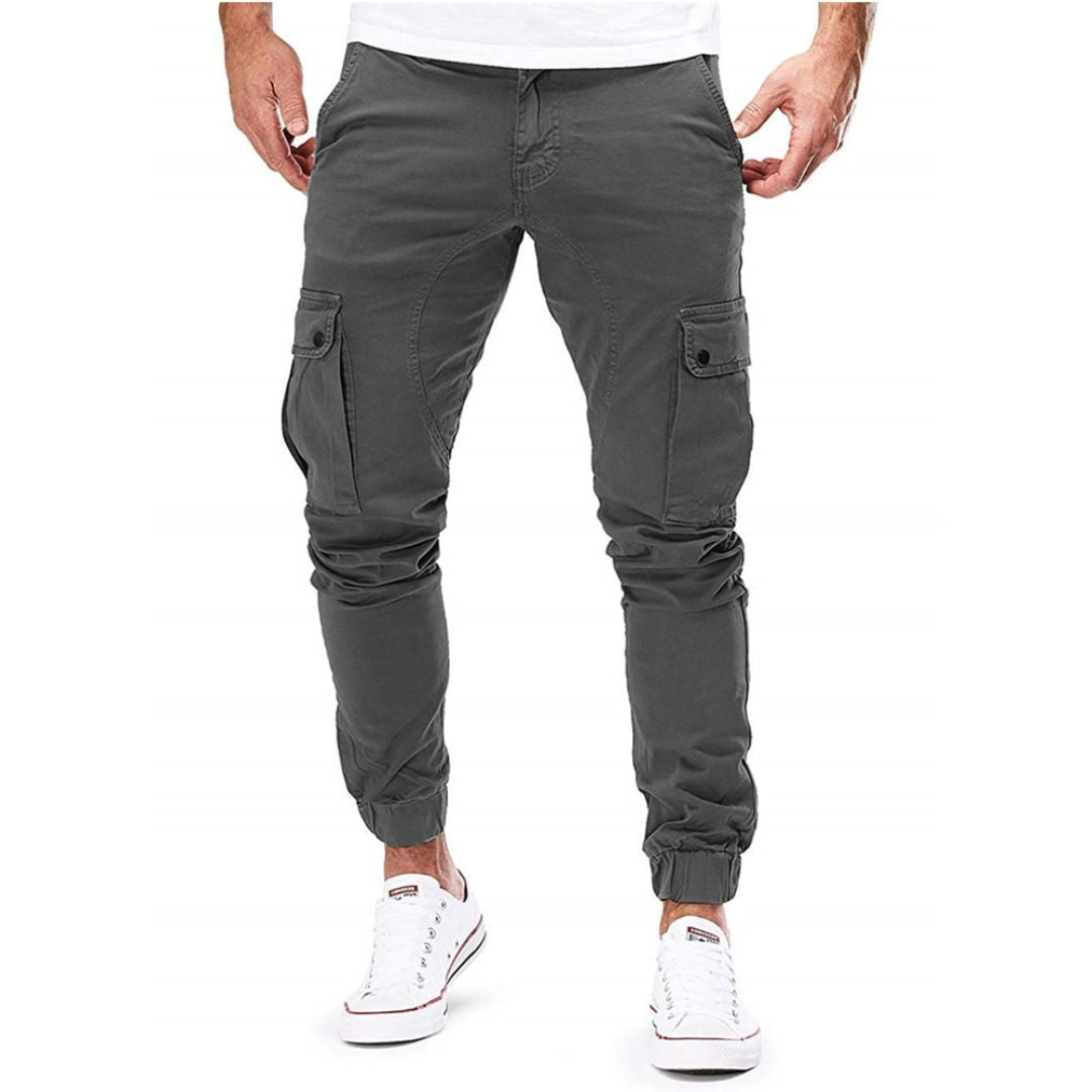 North Men Cargo Pants - Sportowe spodnie cargo dla mężczyzn