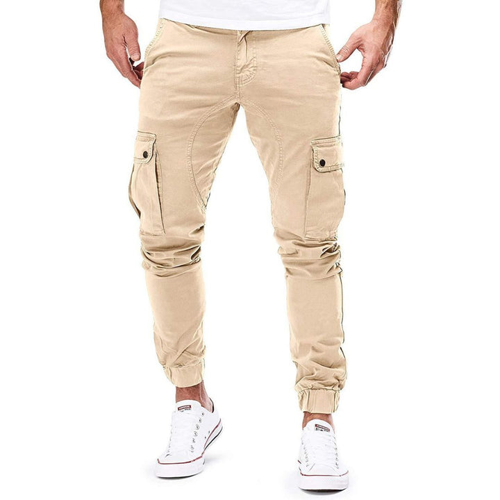 North Men Cargo Pants - Sportowe spodnie cargo dla mężczyzn