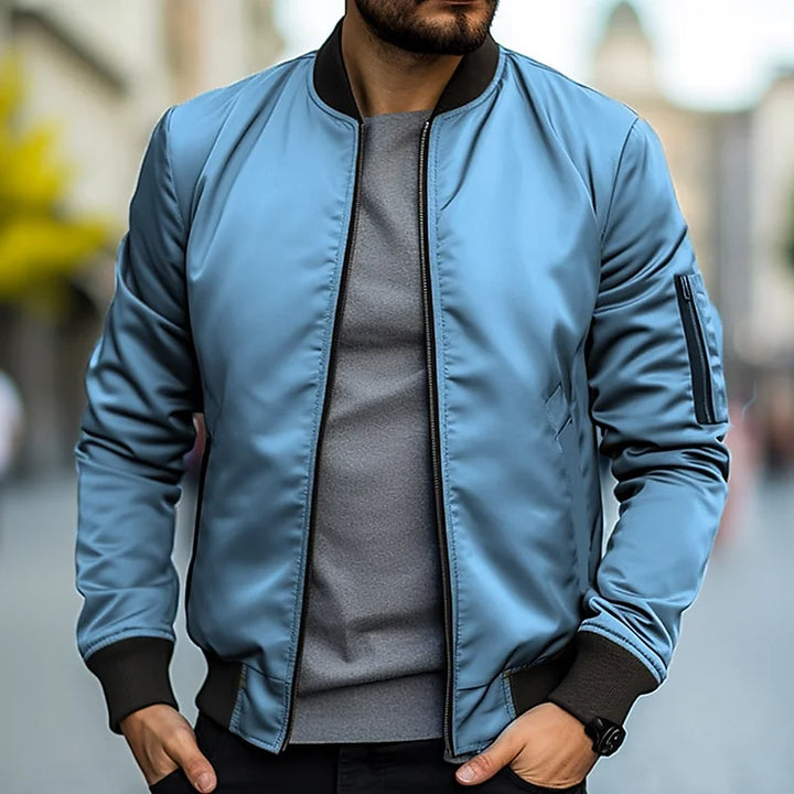 Tymon - Stylowe bomber jacket, idealne na każdą porę roku