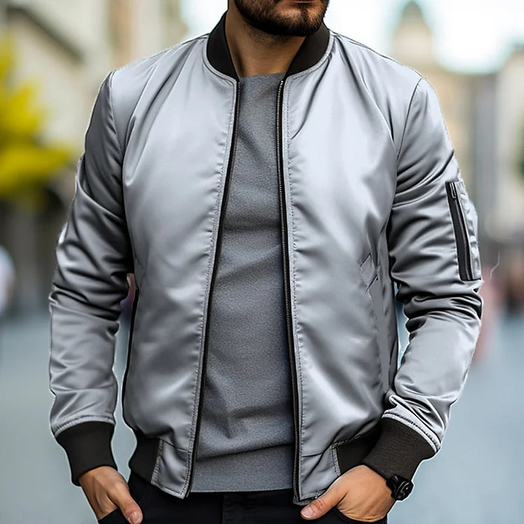 Tymon - Stylowe bomber jacket, idealne na każdą porę roku